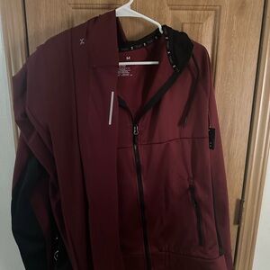 Men's Maroon Jacket